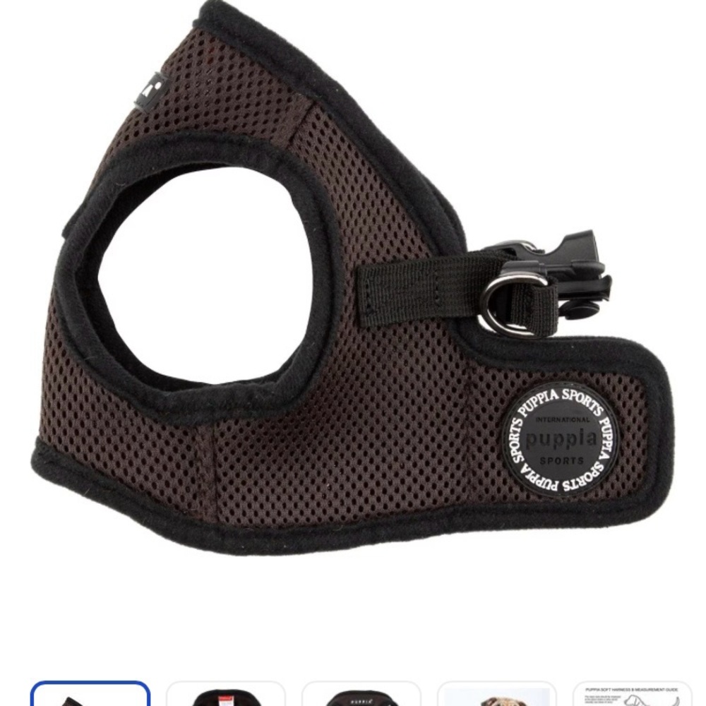PUPPIA Soft Dog Harness -large-New with Tags!